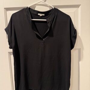 Pleione Black Women's Blouse